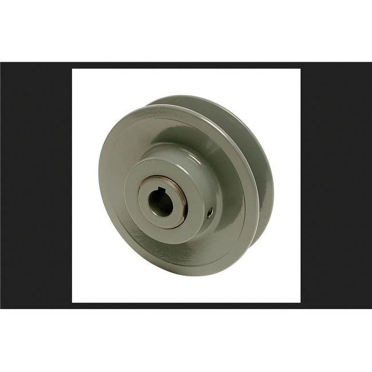 3.75 X 0.5 In. Plastic Iron Pulley