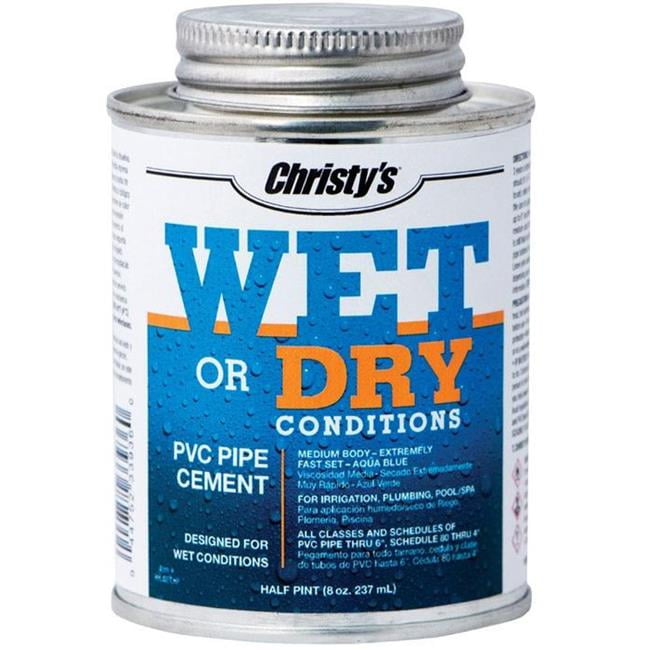 4525283 8 Oz Wet Or Dry Conditions Pvc Cement