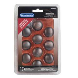 5498795 1.25 X 1.12 In. Allison Round Furniture Knob, Oil-rubbed Bronze - Pack Of 10