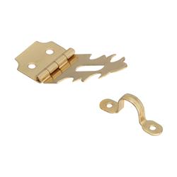 5701065 1.87 In. Solid Brass Decorative Hasp