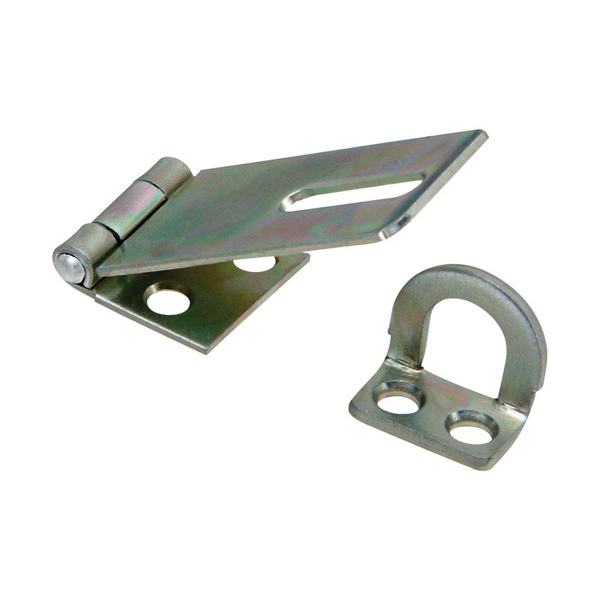 5701081 1.75 In. Zinc-plated Steel Safety Hasp