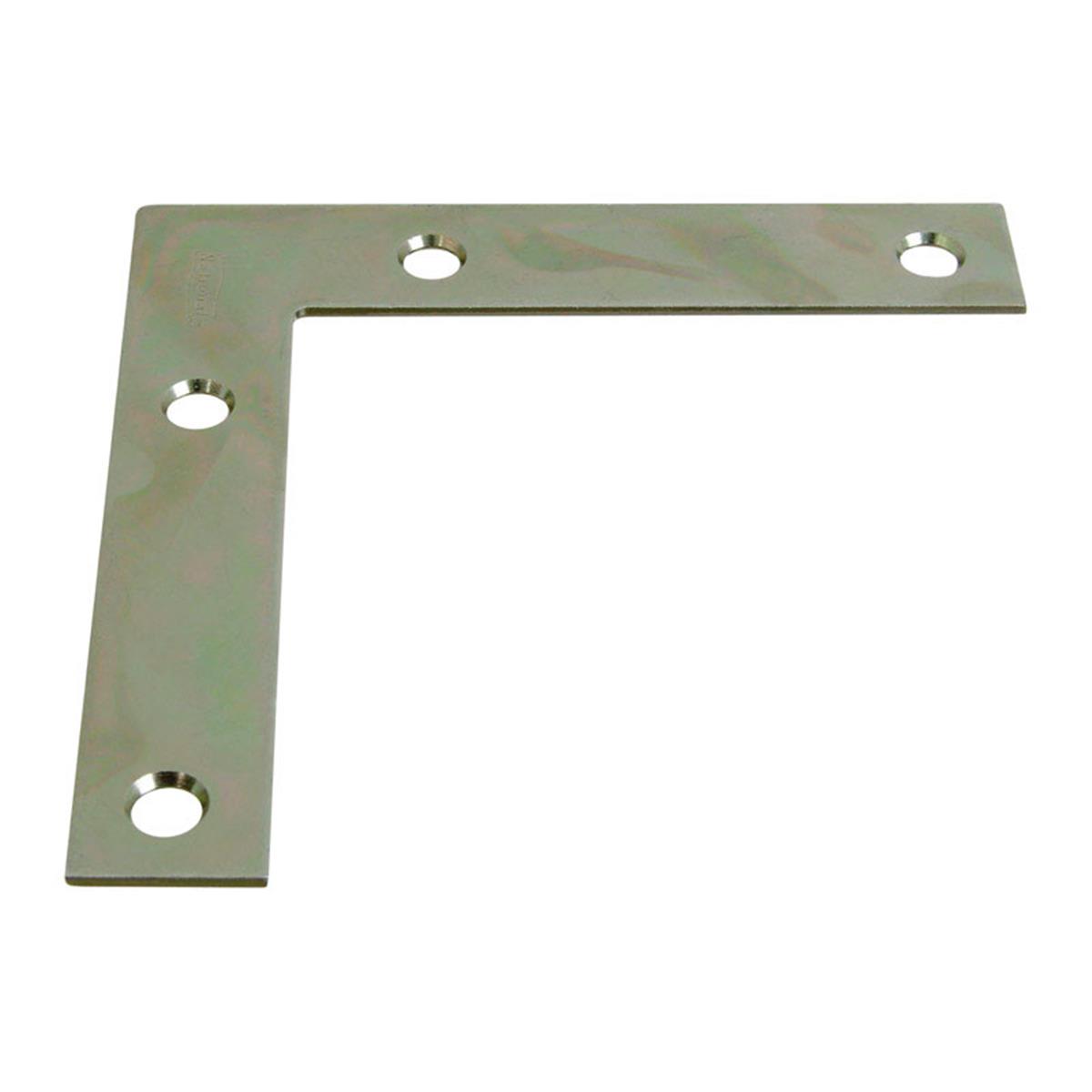 UPC 769593010666 product image for 4 x 0.75 in. Corner Steel Brace, Zinc Plated | upcitemdb.com