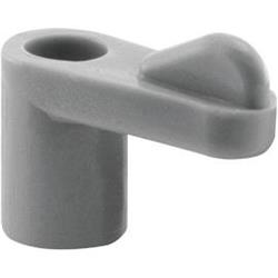 0.06 In. Screen Clips With Screws, Gray - Pack Of 12