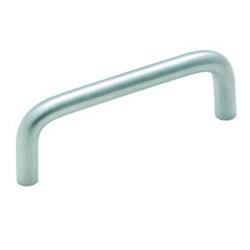 5887401 3 In. Brass Wire Pulls, Brushed Chrome
