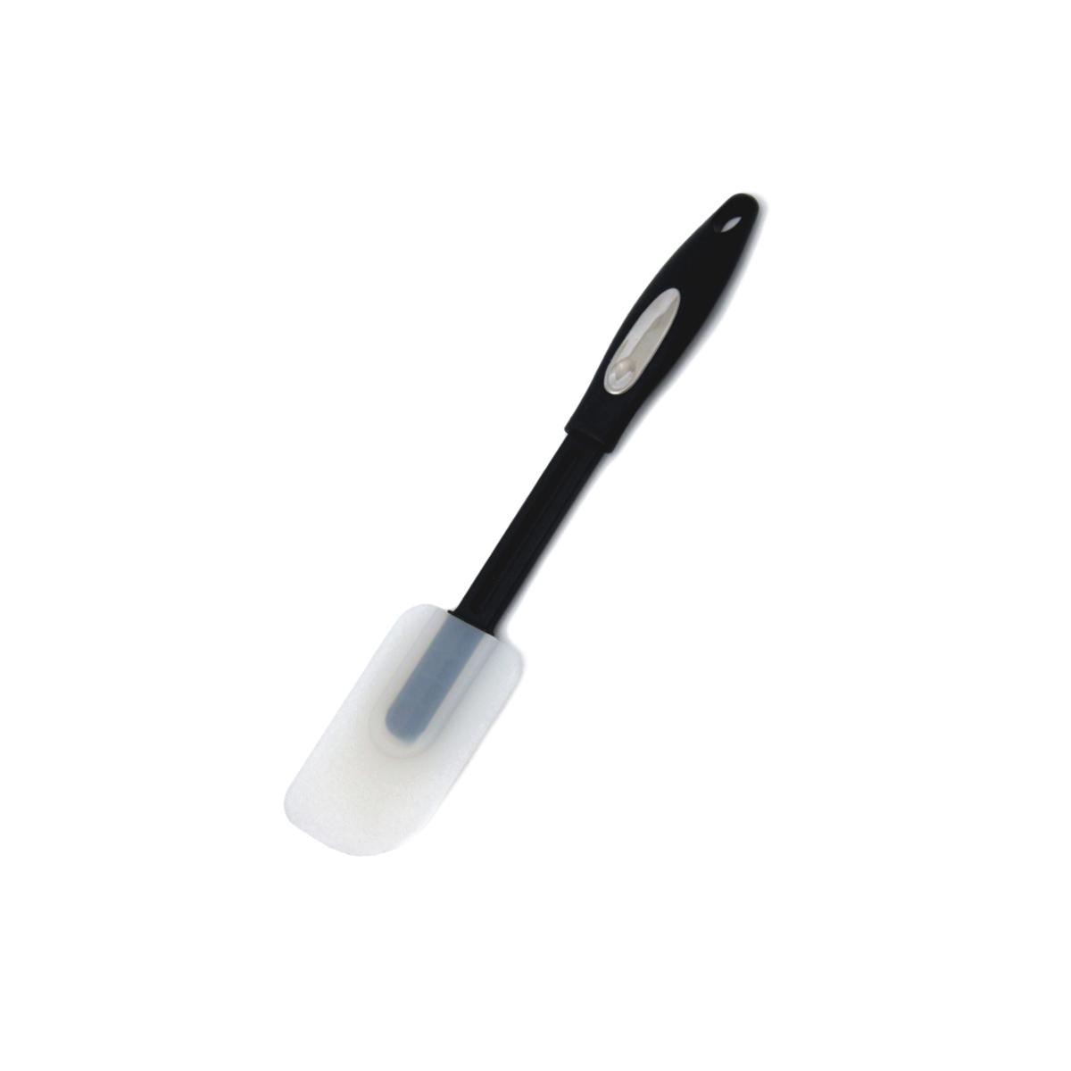 Picture of Chef Craft 6226336 12.5 in. Spatula Silicone, Black & White pack of 3