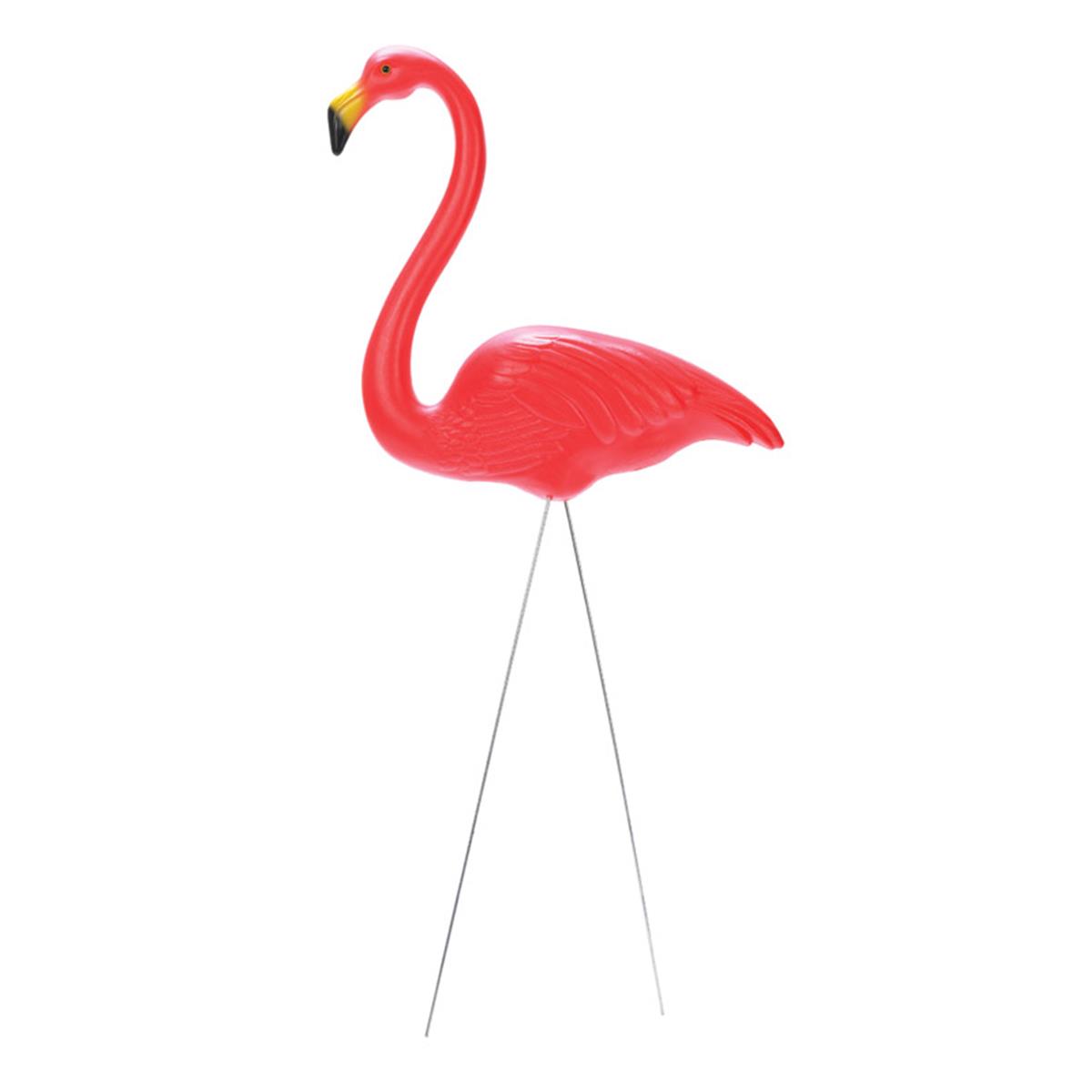7204928 Union Products Plastic Pink Flamingo Outdoor Stake