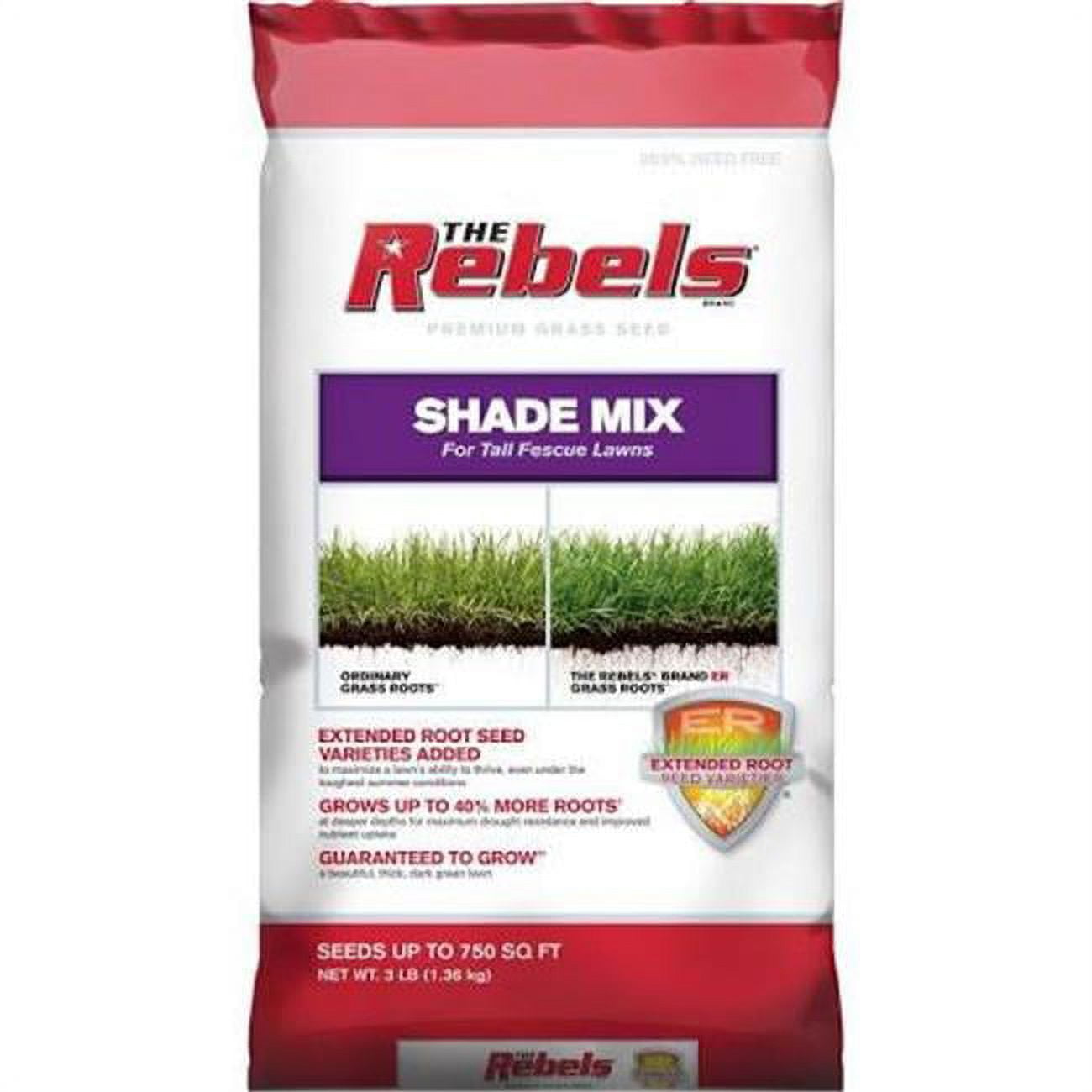 Shade Tall Fescue Mix bag