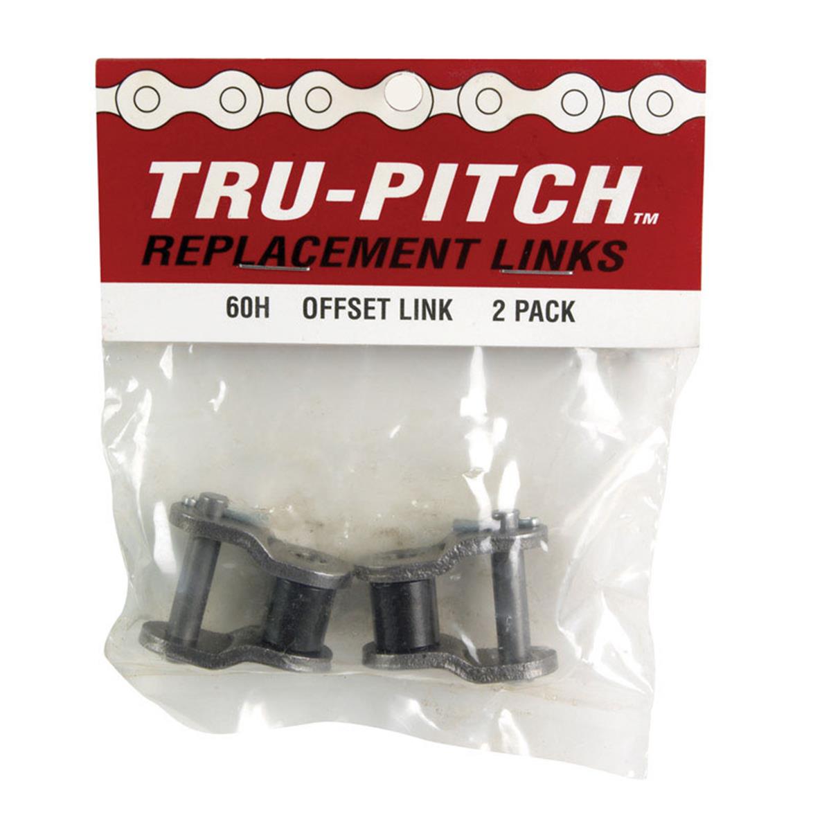 74889 5.1 X 3.2 In. Roller Chain Offset Link - Pack Of 2