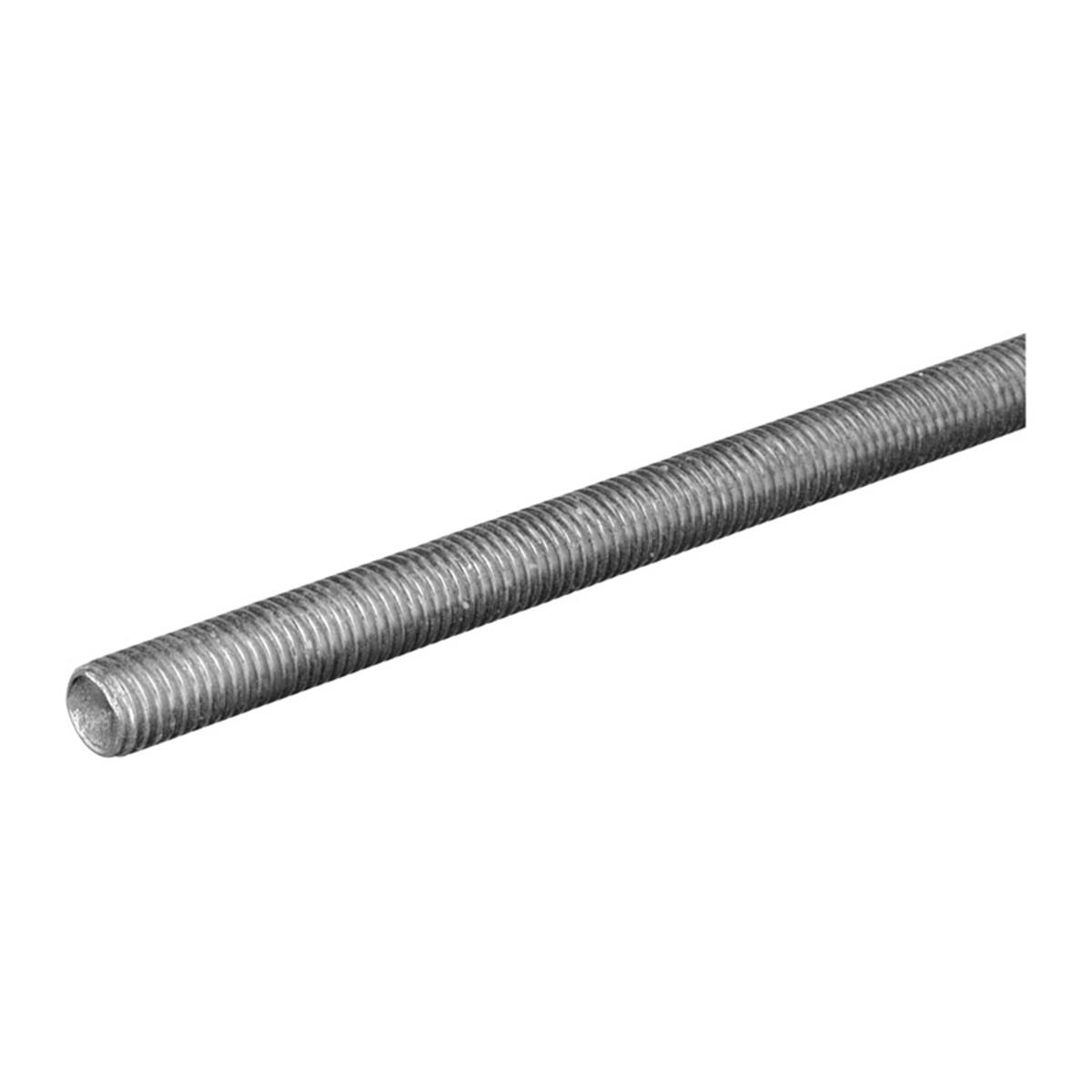 78906 8-32 In. X 1 Ft. Zinc-plated Steel Threaded Rod