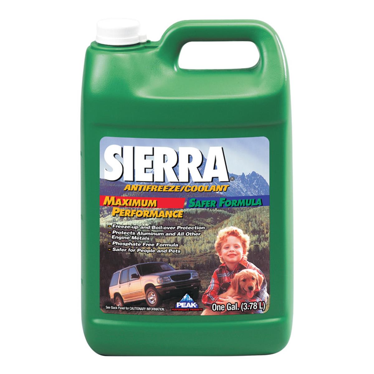 8068090 1 Gal Sierra Antifreeze & Coolant Concentrate