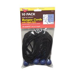 8107807 12 In. Keeper Corporation Bungee Cord Set - 10 Piece