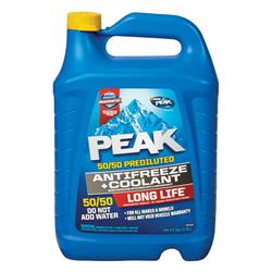 8208233 1 Gal Peak Long Life 50-50 Antifreeze & Coolant