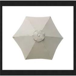 UPC 843518063125 product image for Ace Trading 8365587 9 ft. Living Accents Outdoor Umbrella Natural | upcitemdb.com