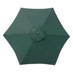 UPC 843518063132 product image for Ace Trading 8365595 9 ft. Living Accents Outdoor Umbrella Hunter Green | upcitemdb.com