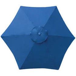 UPC 843518063149 product image for Ace Trading 8365603 9 ft. Living Accents Outdoor Umbrella Pacific Blue | upcitemdb.com