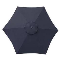 UPC 843518063156 product image for Ace Trading 8365611 9 ft. Living Accents Outdoor Umbrella Navy Blue | upcitemdb.com