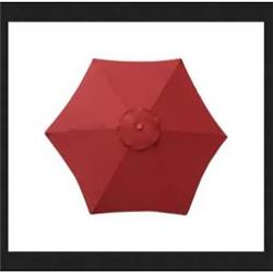 UPC 843518063248 product image for Ace Trading 8365702 9 ft. Living Accents Outdoor Umbrella Bordeaux Red | upcitemdb.com