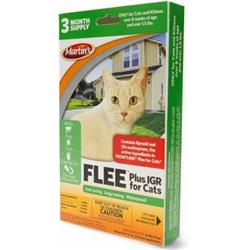 8436719 Flee Plus Igr For Cats, 3 Month Supply