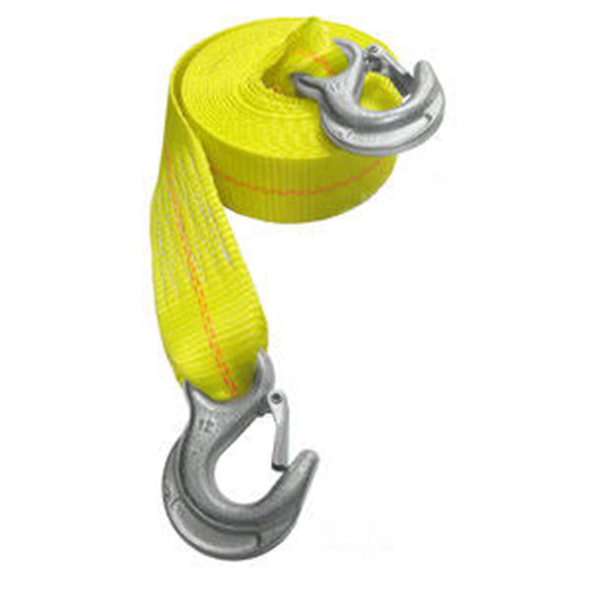 8867756 15 Ft. Tow Strap, Yellow