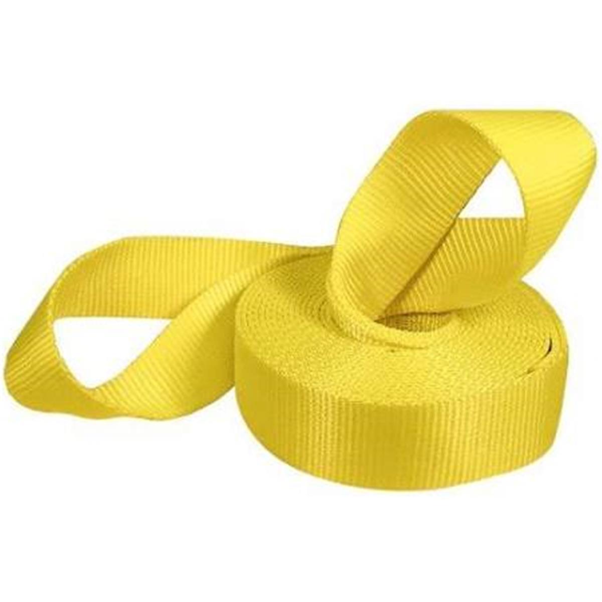8867848 20 Ft. Recovery Strap, Yellow