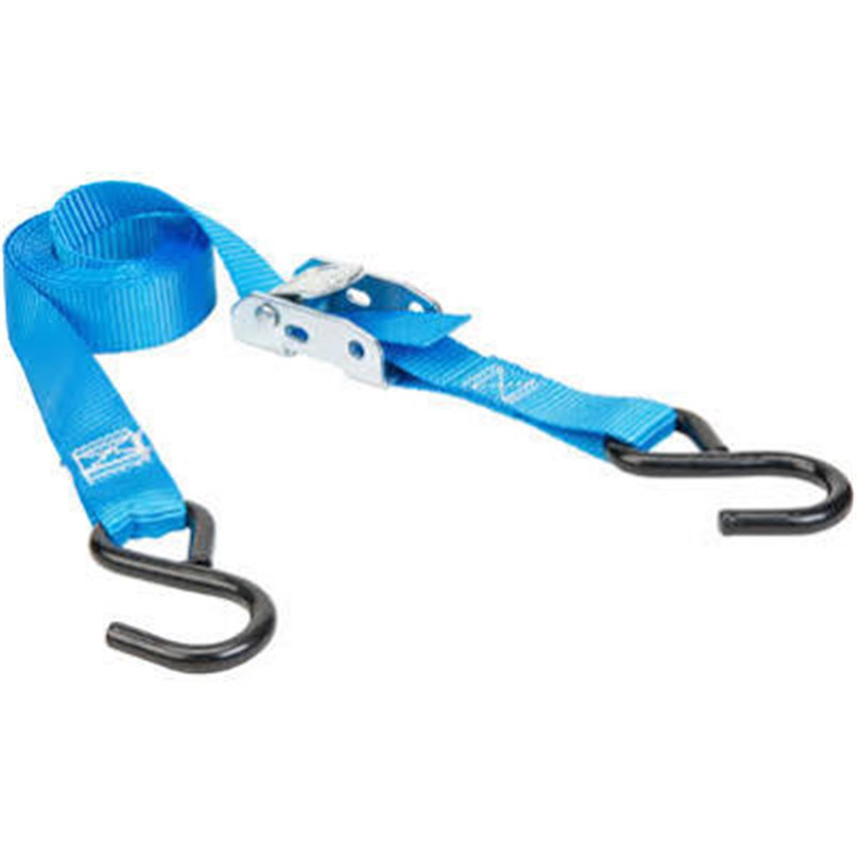 8868135 10 Ft. Cam Buckle Tie-downs, Blue