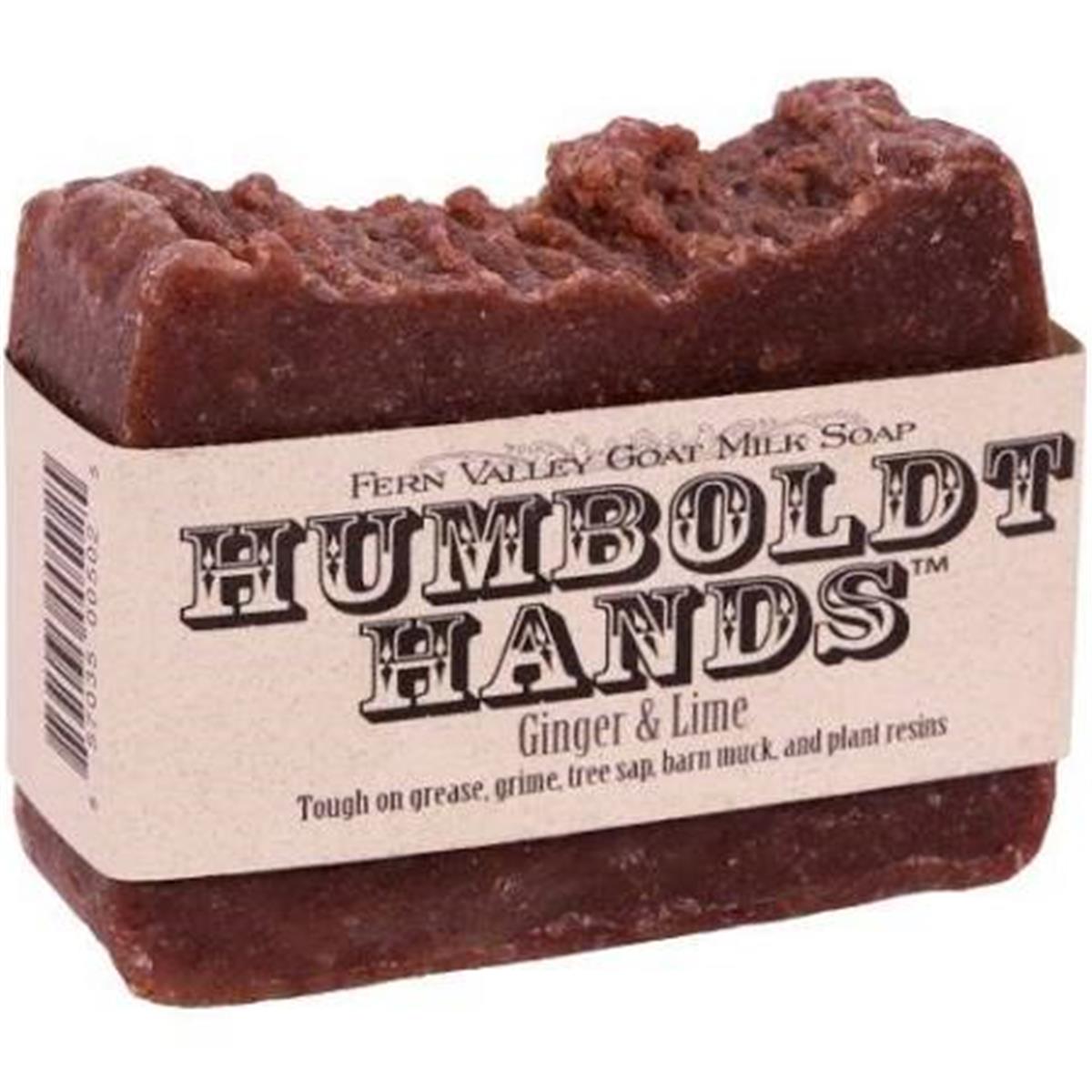9489659 Humboldt Hands Ginger Lime Soap