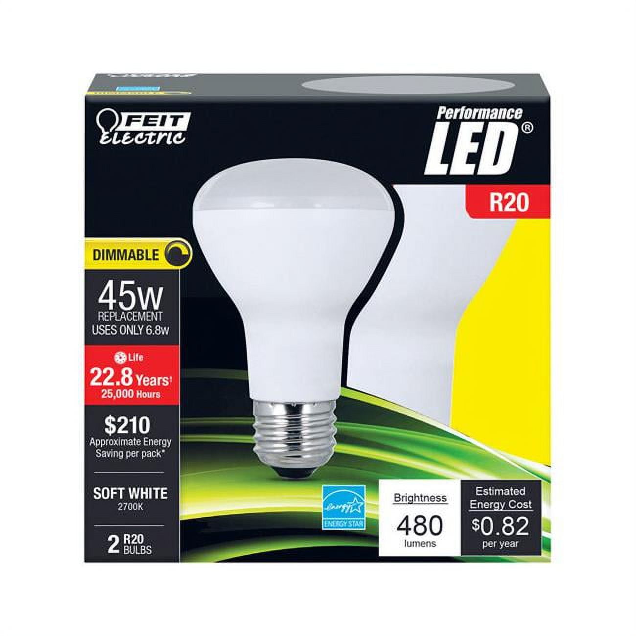 3505781 6.8w Electric Led Bulb, Soft White