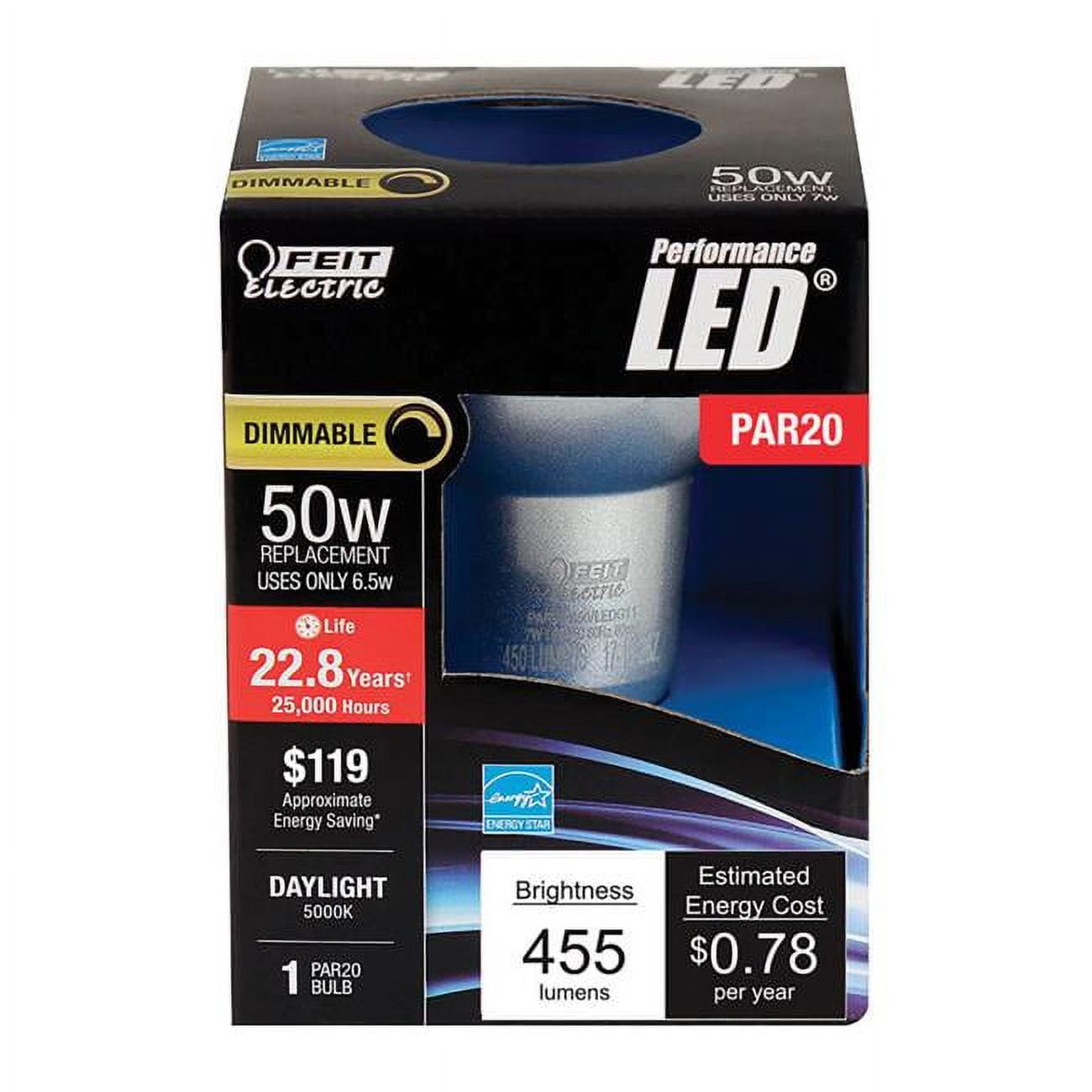 3435302 8w Electric Led Bulb, Daylight - Pack Of 4
