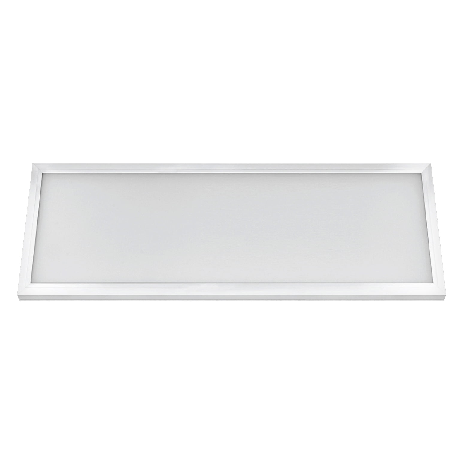 3862216 48 X 12 In. White Led Flat Panel Light Fixture