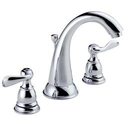 4326724 6-16 In. Windemere Two Handle Lavatory Faucet, Chrome