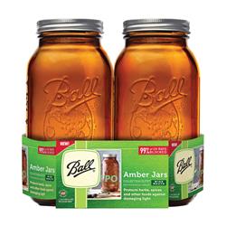 6604722 0.5 Gal Collection Elite Wide Mouth Canning Jar - Pack Of 2