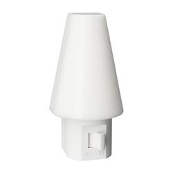 3855772 Manual Led Switch Night Light, White