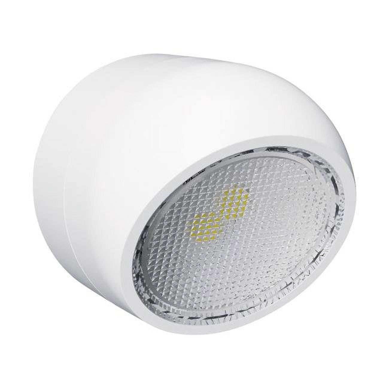 Automatic Led Directional Night Light, White - Pack Of 2