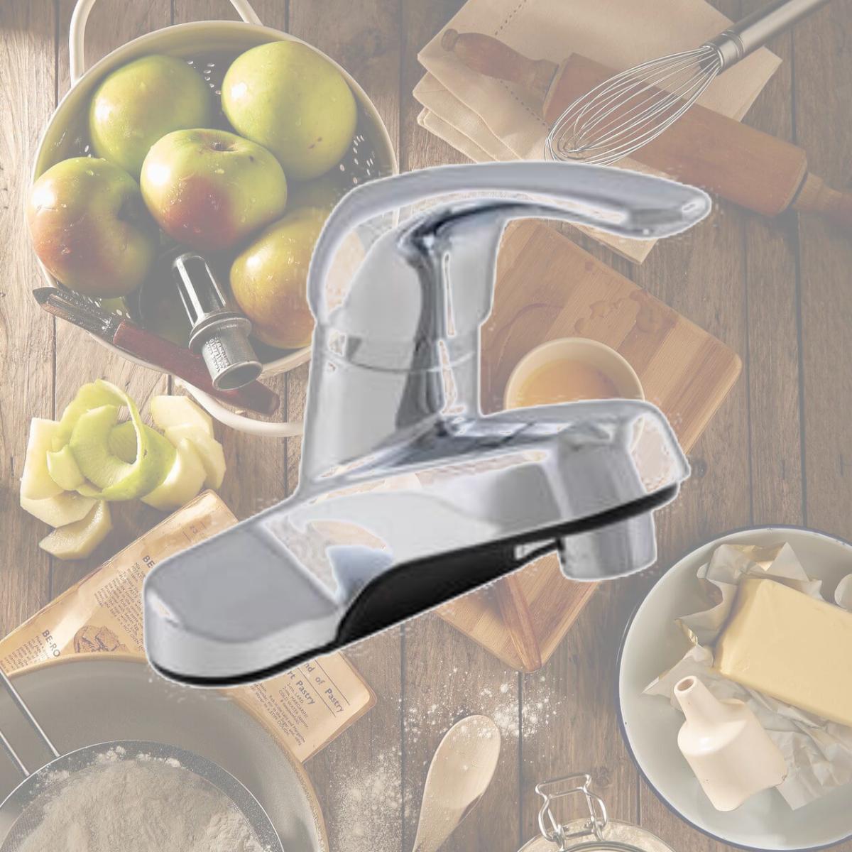 Picture of LDR Industries 4356986 4 in. Washerless Cartridge Single Handle Lavatory Faucet, Chrome
