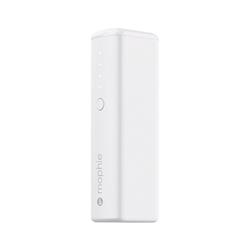 Mophie 3769692 9 in. Zagg iPhone & Android Universal Power Boost Mini White Mophie 3769692 9 in. Zagg iPhone & Android Universal Power Boost Mini White