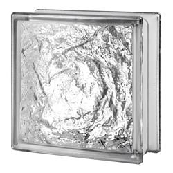 5002844 8 X 8 X 3 In. Ice Glass Block - Pack Of 10
