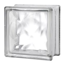 5002858 6 X 6 X 3 In. Nubio Glass Block - Pack Of 10