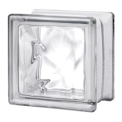 5002871 6 X 6 X 4 In. Nubio Glass Block - Pack Of 8