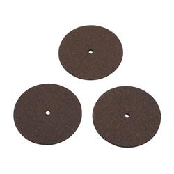 1.25 In. Aluminum Oxide Replacement Cut-off Wheel - 3 Piece