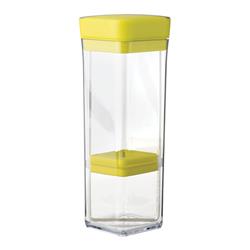 6587422 Plastic Dishwasher Herb Storage, Clear & Yellow