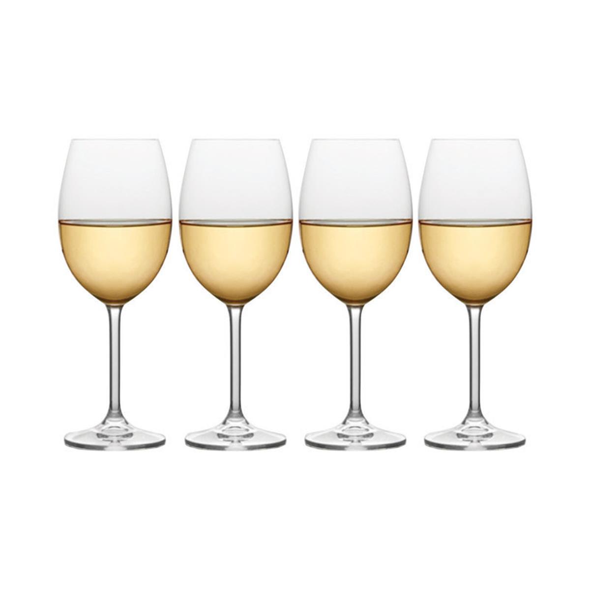 6749790 16.5 Oz Clear Wine Glass, Crystal