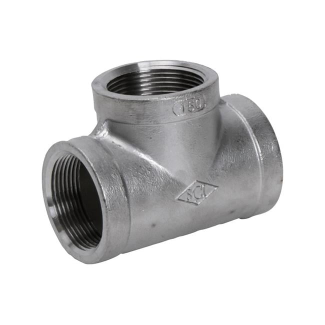 4810248 Stainless Steel Tee - 1 In. X 1 Dia.