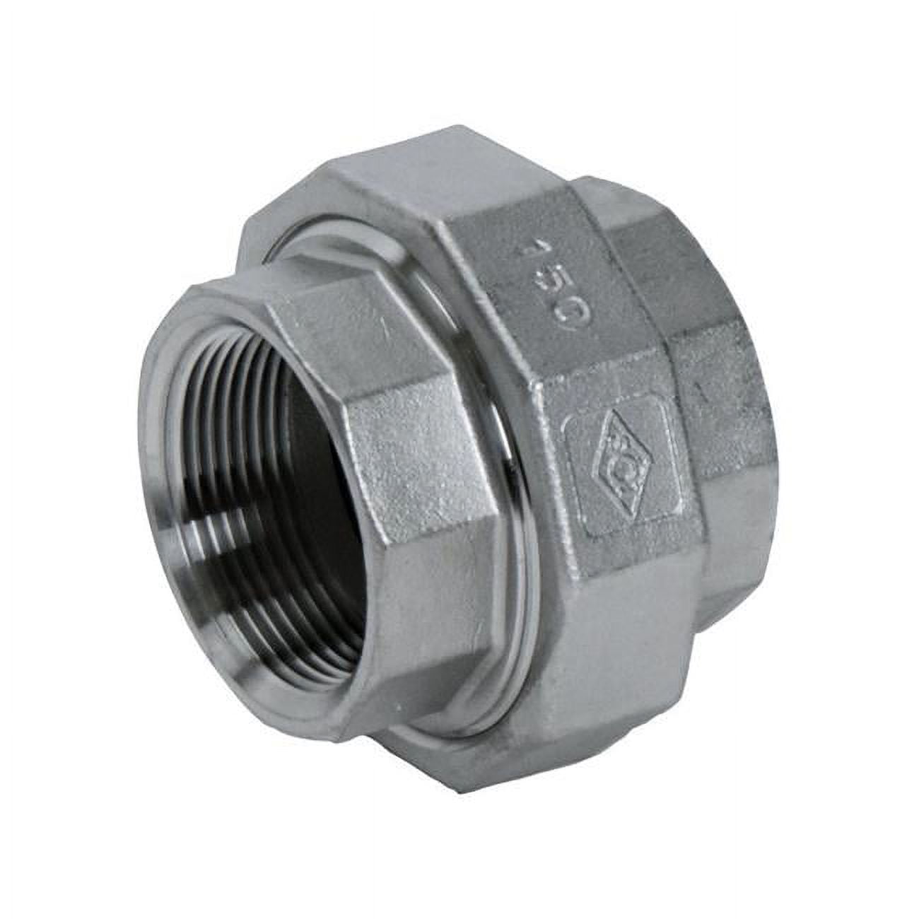 4810297 Stainless Steel Union - 1 In. X 1 Dia.