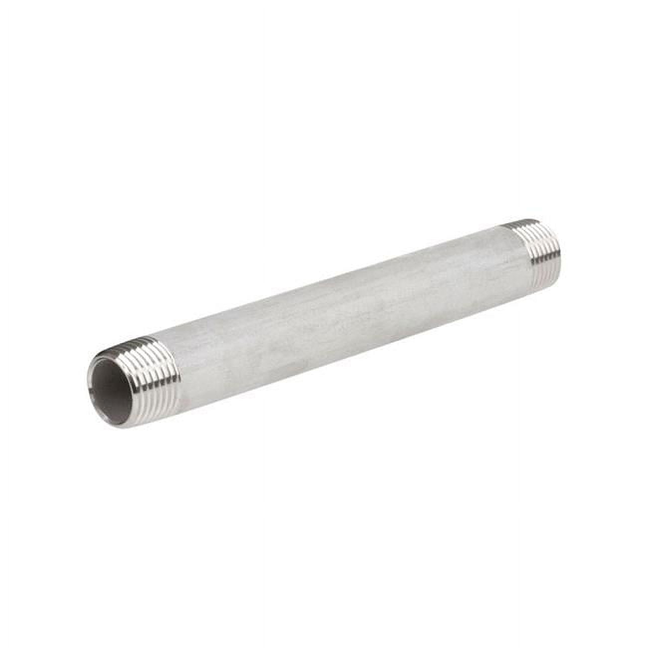 4809968 Stainless Steel Pipe Nipple - 1 In. X 1 Dia. X 4 In.