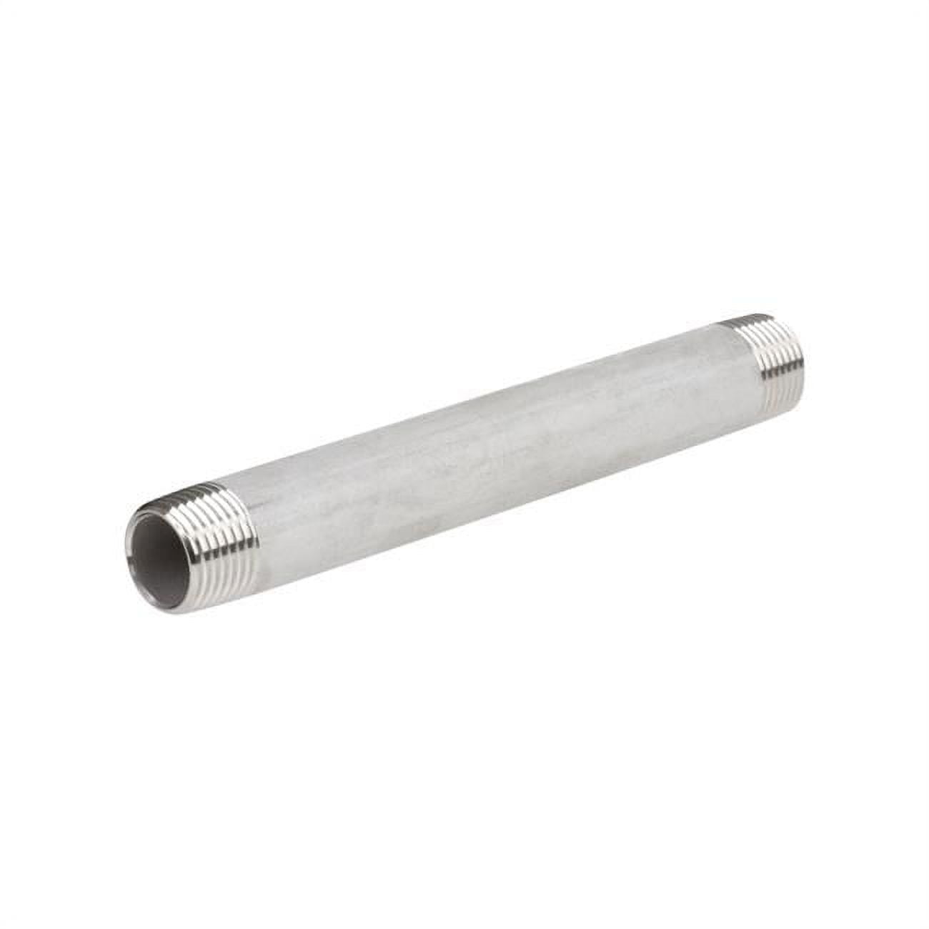 4809992 Stainless Steel Pipe Nipple - 1 In. X 1 Dia. X 6 In.