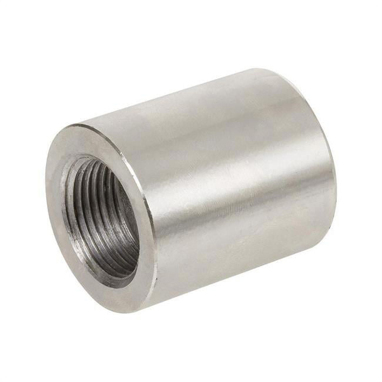 4868212 Stainless Steel Reducing Coupling - 1.25 In. X 0.75 Dia.