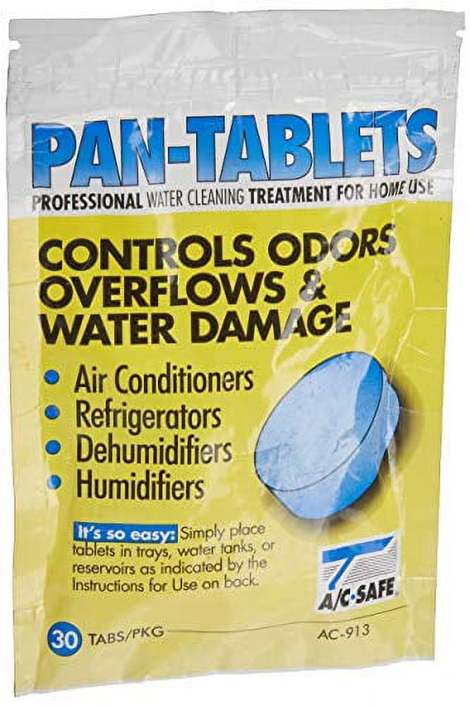 4905956 Air Conditioner Pan Cleaner Tablets, Pack of 30 - 12 per Case