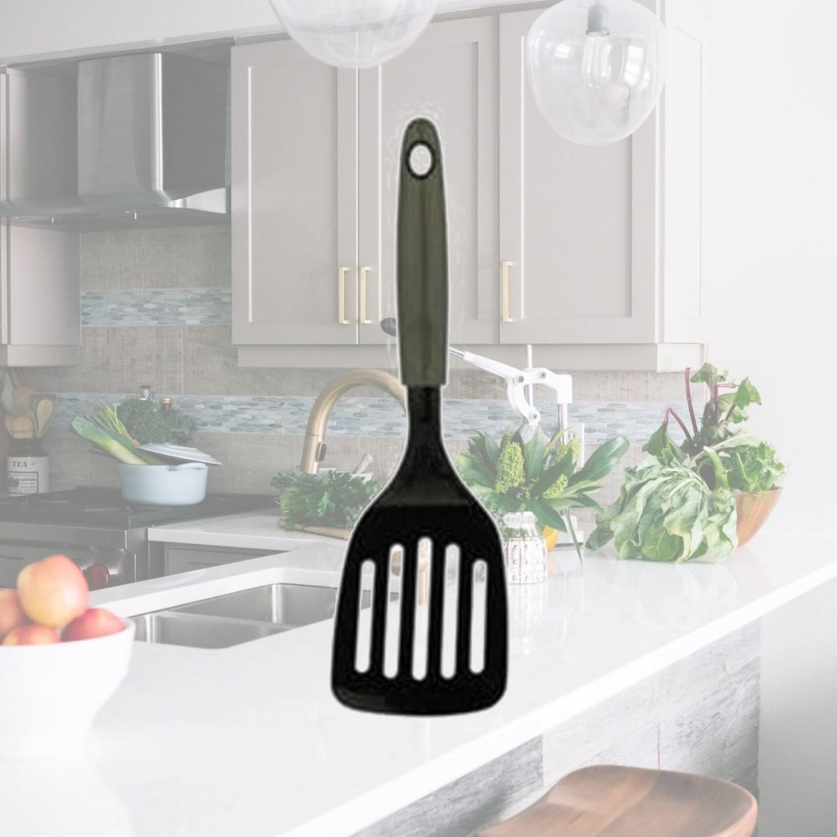 Picture of Chef Craft 12001 11 in. Select Nylon Turner  Grey - pack of 3