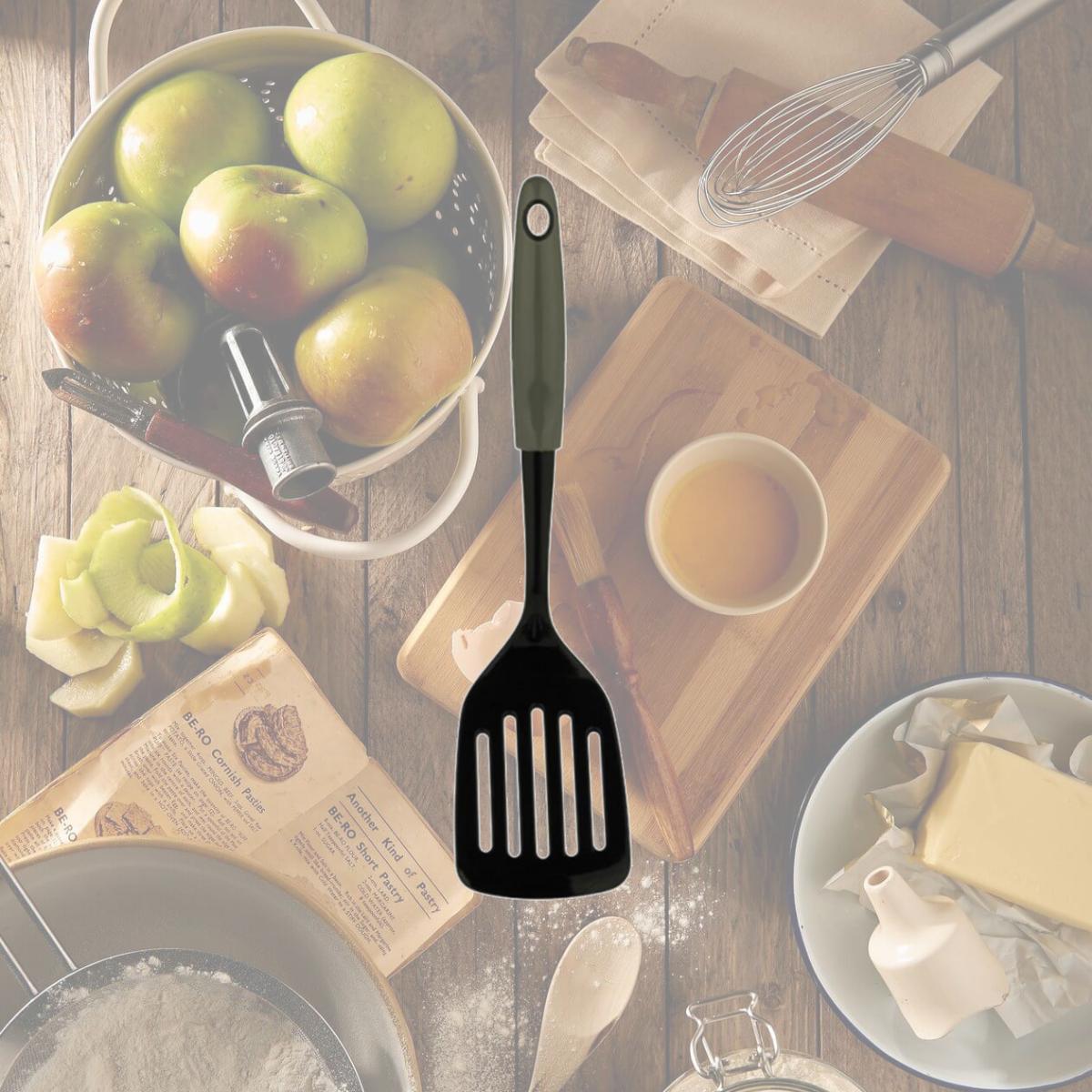 Picture of Chef Craft 12011 12 in. Select Long Nylon Turner  Gray - pack of 3
