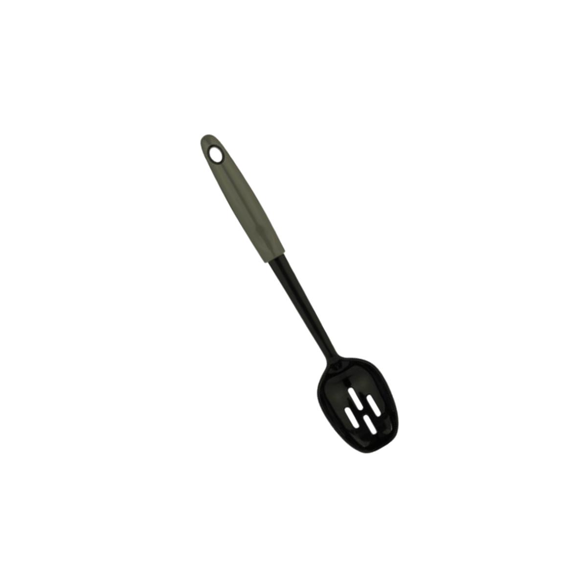 Picture of Chef Craft 12031 12 in. Select Nylon Slotted Spoon  Grey - pack of 3